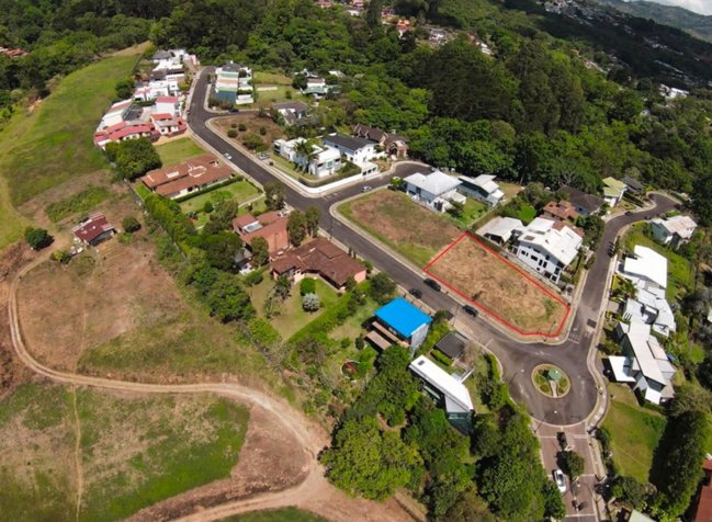 Lote en Venta | Residencial Verde Vista, San Ramón de Tres Ríos in San Ramón, La Unión, Cartago — $329,600 - Photo 2 of 3