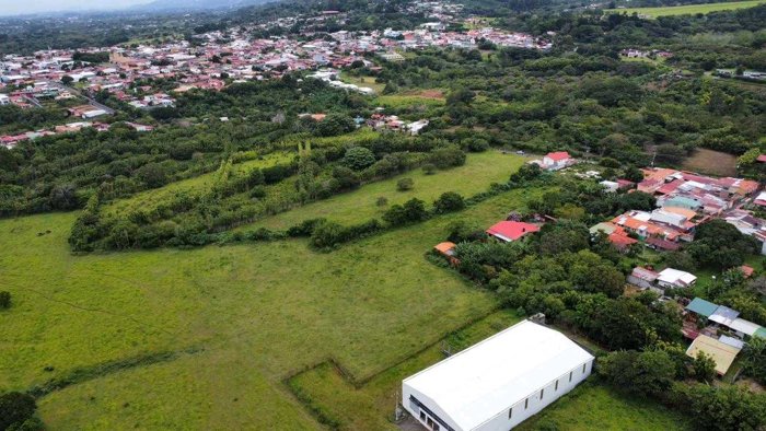 TERRENO CON BODEGA OPCIONAL EN SANTA BÁRBARA DE HEREDIA. en Santa Bárbara, Heredia — $7,000,000