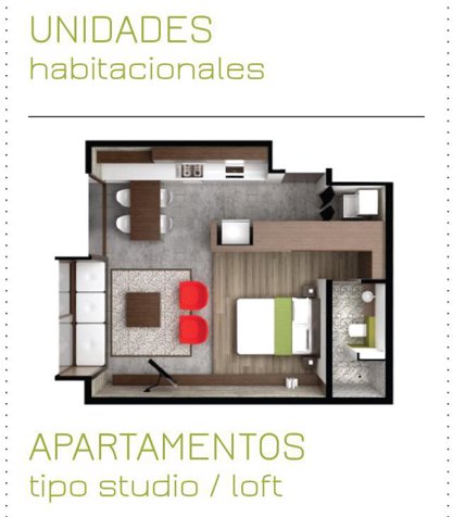 OFERTA SAN PEDRO TIPO ESTUDIO / VHP-COV318 in San Pedro, Montes De Oca, San José — $160,000