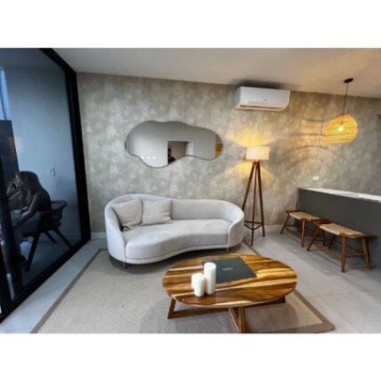 VENTA DE APARTAMENTO NUEVO, SAN JOSÉ, ROHRMOSER, NUNCIATURA – TORRE DUNNANA    in Mata Redonda, San José — $197,000