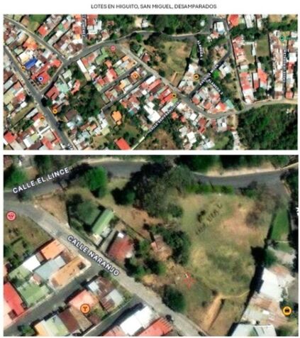 Venta de Lote en Desamparados-San Miguel. RAH 25-234 PRECIO REBAJADO in San Miguel, Desamparados, San José — ₡ 29 000 000