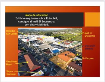 Edificio comercial dos  plantas esquinero  en Quesada, San Carlos, Alajuela — $8,000 - Foto 4 de 4