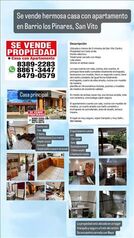 Home For Sale San Vito, Coto Brus, Puntarenas