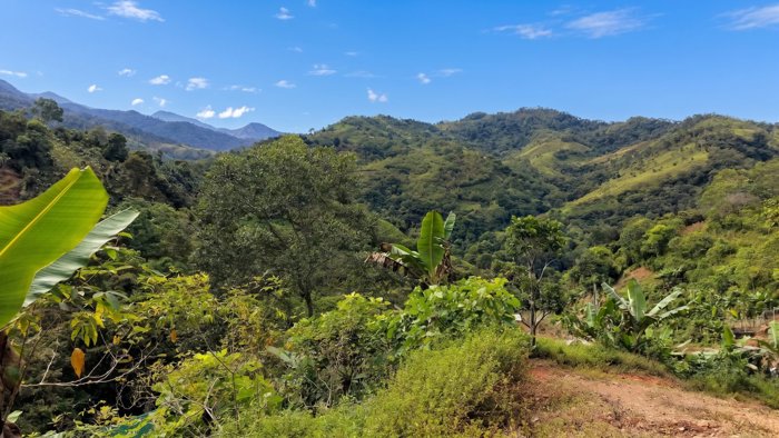 TERRENO LISTO PARA CONSTRUIR CON HERMOSAS VISTAS A LAS MONTAÑAS EN CHIMIROL DE RIVAS en Rivas, Pérez Zeledón, San José — $60,000 - Foto 3 de 15