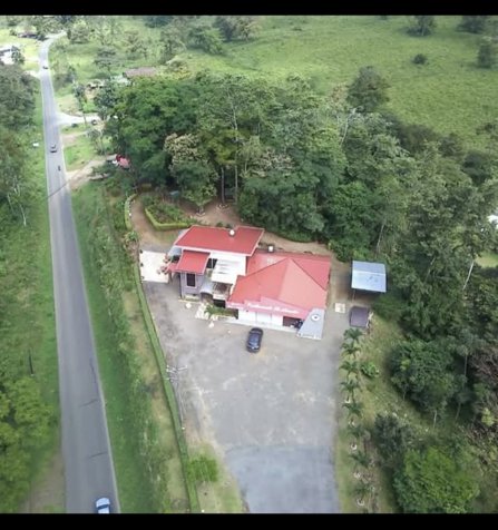 VENTA DE FINCA CON RESTAURANTE EN OPERACIÓN, ALAJUELA, UPALA, BIJAGUA en Bijagua, Upala, Alajuela — ₡ 260 340 000