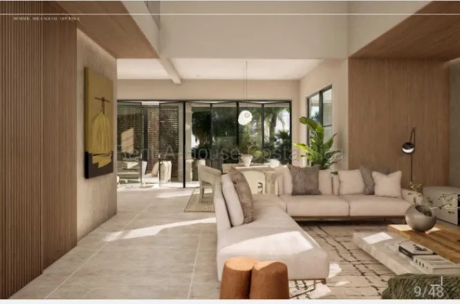 Venta casa moderna doble altura lujo y tecnología 361 m² #26-1868 GS en Guácima, Alajuela — $715,000 - Foto 2 de 11