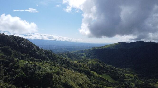40 + Hectares en San Antonio de Baru, Perez Zeledon en Barú, Pérez Zeledón, San José — $330,000