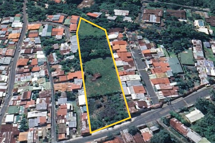 Se Vende Lote en Escazu para Desarrollo Condominio in Escazú, San José — $1,265,000