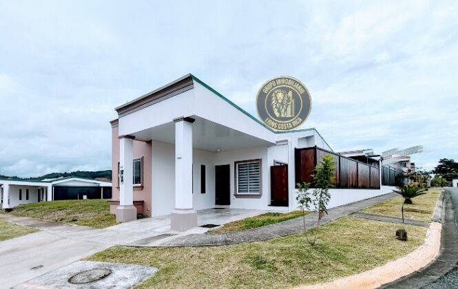 🌻🔰 Preciosa y Moderna Casa Semi-nueva Condominio Los Helechos Dulce Nombre, Cartago 🔰🌻 in Dulce Nombre, Cartago — ₡ 74 900 000