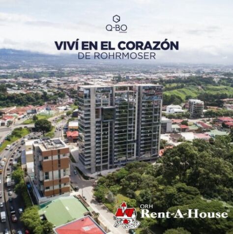 Venta de Apartamento en Rohrmoser, San José. en Pavas, San José — $225,000
