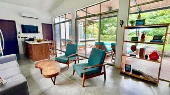 Acogedora Casa de 3 cuartos con piscina en Marbella Lomas del Sol en Cuajiniquil, Santa Cruz, Guanacaste — $375,000 - Foto 4 de 13