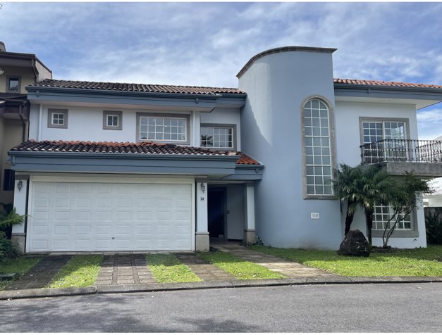 Venta Casa Condominio Santa Lucía Tres Ríos in Tres Ríos, La Unión, Cartago — $540,000
