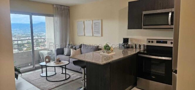 Alquiler de Apartamento en Montes de Oca-San Pedro. RAH 26-1560 PRECIO REBAJADO in San Pedro, Montes De Oca, San José — $1,400