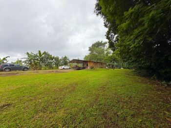 Venta de terreno con cabaña y vista al Volcán Arenal #27-206 GS