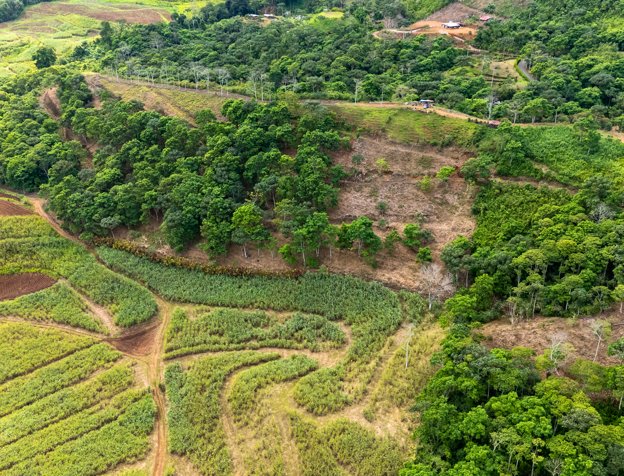 Lotes en Venta Sitio Mata Turrialba Desde 5.000 m² Vistas y Naturaleza in Pavones, Turrialba, Cartago — ₡ 15 000 000