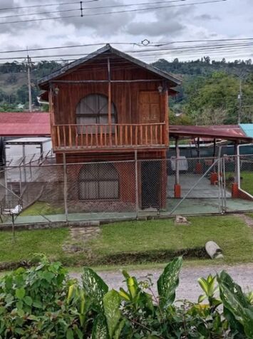 BELLÍSIMA CASA TIPO CABAÑA EN SABALITO, COTO BRUS.  in Sabalito, Coto Brus, Puntarenas — ₡ 40 000 000