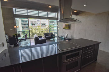 Loft Amueblado de 1 Habitación en Avenida Escazú en San Rafael, Escazú, San José — $2,500 - Foto 5 de 24