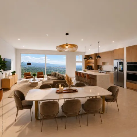 PREVENTA DE CASAS LUXURY, ESCAZÚ, ALTO DE LAS PALOMAS en San Antonio, Escazú, San José — $695,000 - Foto 2 de 11