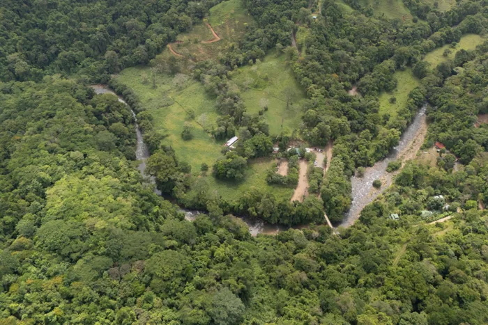 SE VENDE FINCA EN DOMINICAL CON VISTAS AL MAR Y NACIENTES DE AGUA EN 55 HECTAREAS in Barú, Pérez Zeledón, San José — $990,000 - Photo 3 of 20