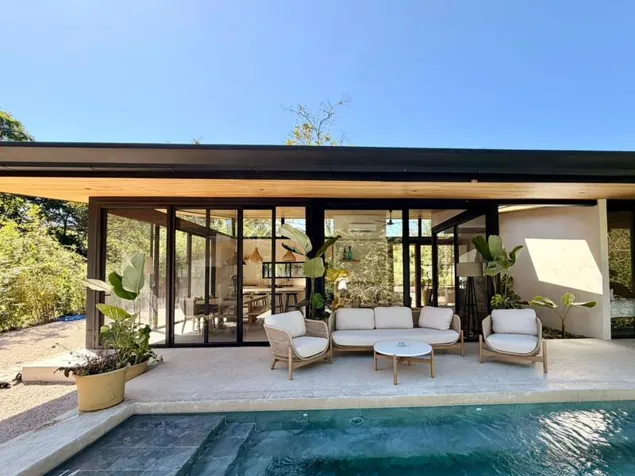 Casa Moderna de Lujo en Comunidad Orgánica in Cóbano, Puntarenas — $695,000