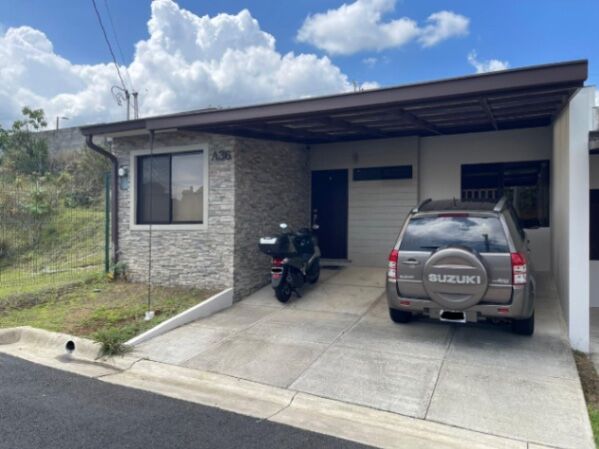 Hermosa casa en Condominio ubicado en Tres Ríos en Concepción, La Unión, Cartago — $170,000