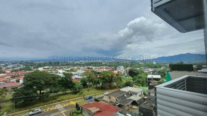 Venta apartamento moderno en piso alto con vista y amenidades #26-2105 GS in Granadilla, Curridabat, San José — $121,000