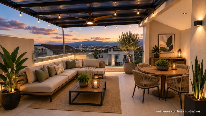 Amplio Apartamento de 2 Niveles en Santa Ana, propiedad adjudicada 3% in Santa Ana, San José — $445,055