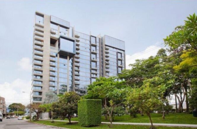 ALQUILER DE APARTAMENTO AMUEBLADO, SAN JOSE, ROHRMOSER. EDIFICIO Q-BO SKYHOMES   in Pavas, San José — $180,000