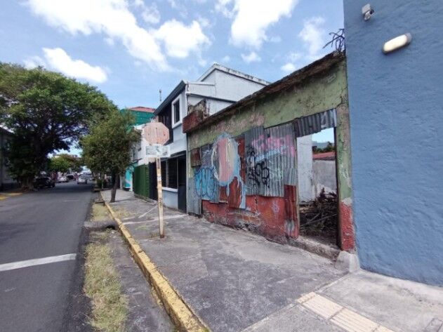 LOTE EN VENTA EN BARRIO AMÒN SAN JOSÈ in Carmen, San José — ₡ 68 500 000