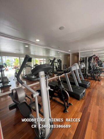 Escazú El Cortijo furnished apartment for rent $2.050 / 1 bedroom, view in San Rafael, Escazú, San José — $2,050