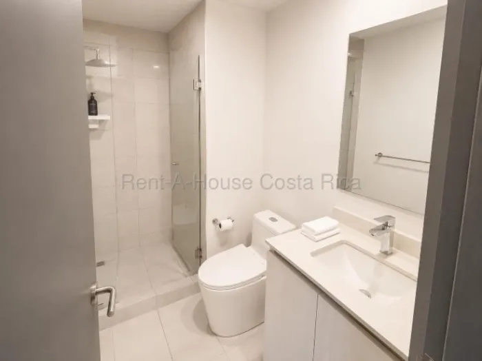 Furnished apartment for rent with view, 2 bedrooms and premium amenities #26-2240 GS in Mata Redonda, San José — $1,300 - Photo 2 of 12