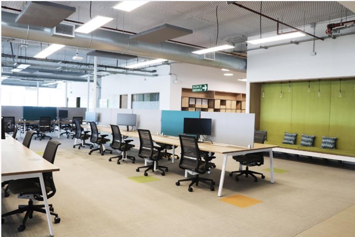 ALQUILER DE OFICINA AMUEBLADA, SAN JOSE, CENTRO CORPORATIVO EL TOBOGAN in Calle Blancos, Goicoechea, San José — $8,202