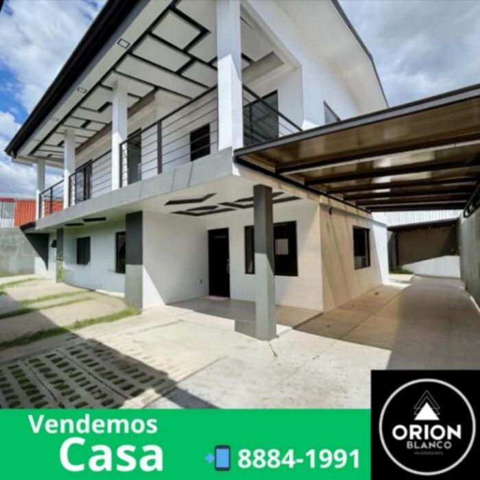 Casa Nueva Grande Se Vende Desamparados Alajuela en Desamparados, Alajuela — $275,000