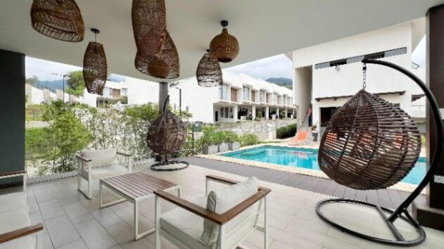 Alquiler de Hermosa Casa de 3 Habitaciones en San Antonio de Escazú 26-1744 en San Rafael, Escazú, San José — $1,500