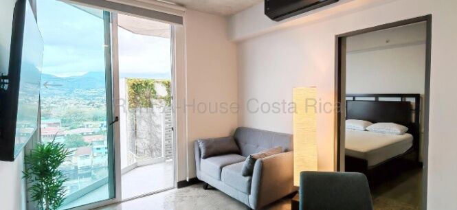 Alquiler de Apartamento en Torre Secret-Sabana, San José.  en Mata Redonda, San José — $1,400