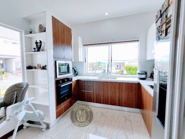 🌻🔰 Preciosa y Moderna Casa Semi-nueva Condominio Los Helechos Dulce Nombre, Cartago 🔰🌻 in Dulce Nombre, Cartago — ₡ 74 900 000