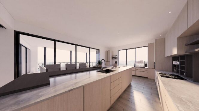 Apartamento moderno de lujo en preventa en Escazú #26-538 GS en San Rafael, Escazú, San José — $968,600