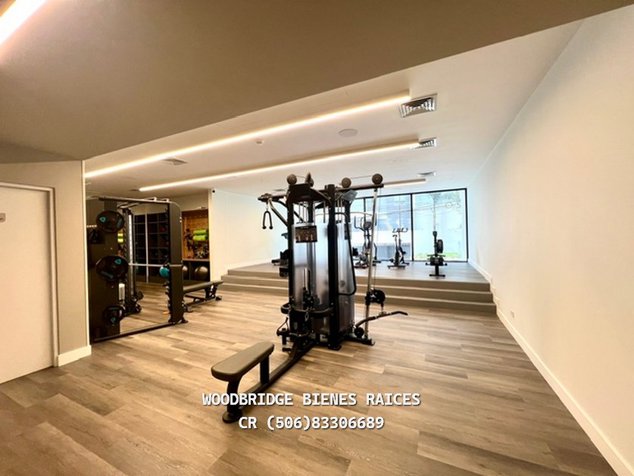 Apartamento en alquiler Rohrmoser Nunciatura /3 dormitorios en Mata Redonda, San José — $2,800 - Foto 3 de 23