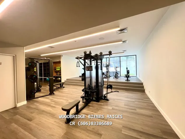 Apartamento en alquiler Rohrmoser Nunciatura /3 dormitorios en Mata Redonda, San José — $2,800 - Foto 3 de 23