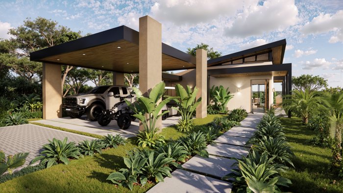 PREVENTA DE CASAS DE LUJO CON PISCINA, GUANACASTE, PLAYA COROZALITO en Bejuco, Nandayure, Guanacaste — $438,500