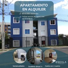 Apartamento en Alquiler. Granadilla,Curridabat