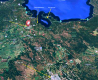 Lote en venta en Guanacaste cerca de Playa Panamá – 1.180 m² listo para construir en Sardinal, Carrillo, Guanacaste — $63,000