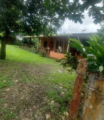 VENTA - Finca de 2.1 Ha con 2 Casas - La Naranjeña- Guatuso - EN SERVIDUMBRE
