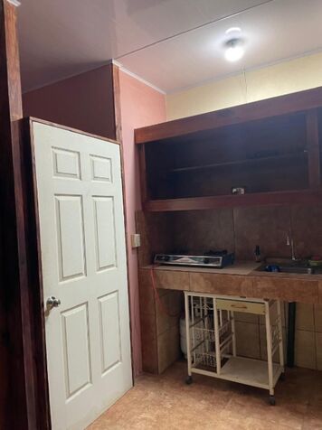 Se alquila apartamento en segundo piso, tipo estudio. en La Cruz, Guanacaste — ₡ 200 000