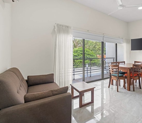 For rent apartment, Surfside, Playa Potrero, Guanacaste, Costa Rica. in Cabo Velas, Santa Cruz, Guanacaste — $1,700 - Photo 3 of 15