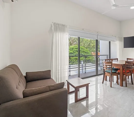 For rent apartment, Surfside, Playa Potrero, Guanacaste, Costa Rica. in Cabo Velas, Santa Cruz, Guanacaste — $1,700 - Photo 3 of 15
