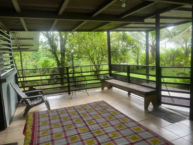 QUINTA CON 2 CABAÑAS BELLA VISTA en Guápiles, Pococí, Limón — ₡ 62 000 000 - Foto 3 de 28