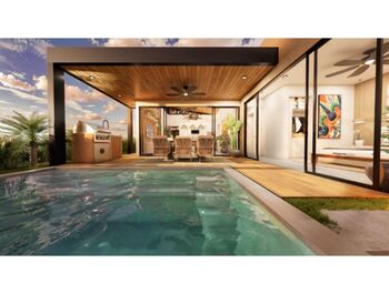 PREVENTA DE CASAS DE LUJO CON PISCINA, GUANACASTE, PLAYA COROZALITO - 9806082 in Bejuco, Nandayure, Guanacaste — $438,500 - Photo 4 of 15