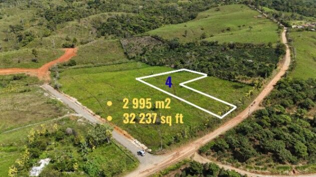  LOTE DE 1.536 M2 LISTO PARA CONSTRUIR EN SANTA ELENA, PEREZ ZELEDON in San Isidro De El General, Pérez Zeledón, San José — $65,000
