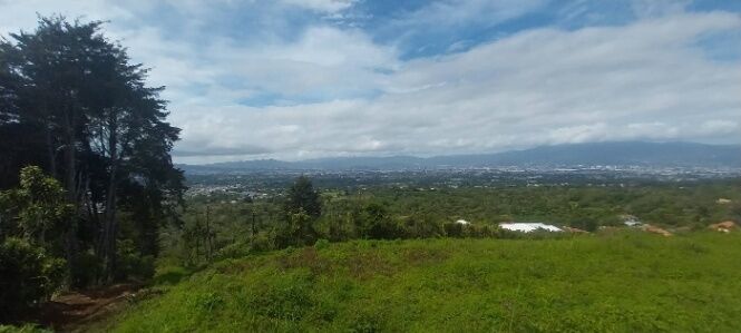 Lote con vista panoramica, Concepcion de San Rafael, 2,995 mtrs2 in Concepción, San Rafael, Heredia — ₡ 95 000 000